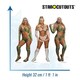 image 3 of Tiffany Stratton WWE Table Top Cardboard Cutouts - Pack of 3