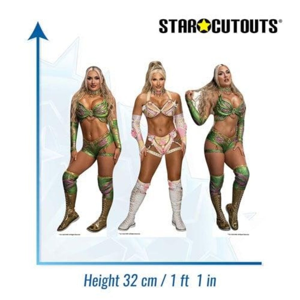 image 1 of Tiffany Stratton WWE Table Top Cardboard Cutouts - Pack of 3