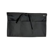 Dennys Zip Pocket Waist Apron - Black - One Size