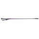 image 1 of Shires Thread Stem Horse Riding Whip - Purple - 26in