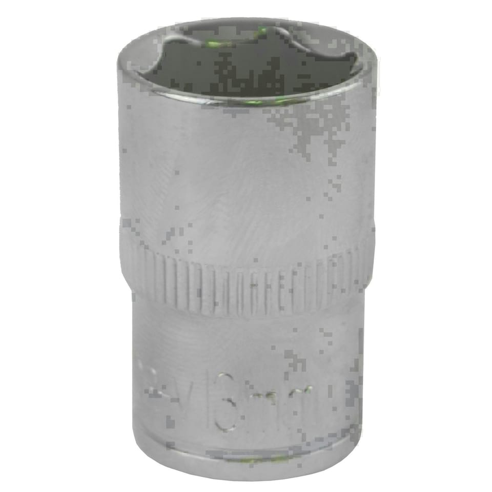 image 1 of 13mm 3/8" Drive Shallow Metric Socket Single Hex / 6 sided Bergen