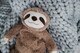 image 3 of Warmies Sloth Plush Junior Size, Fully Microwavable and Weighted Cuddly for Anxiety and Relaxation, Chill in The Freezer or Heat in Microwave, Soft Heat Pad