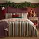 image 2 of furn. All Wrapped Up Reversible Printed Double Duvet Set | Green | Double | 1