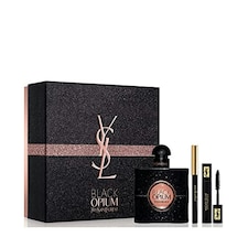 Yves Saint Laurent Black Opium Gift Set 50ml EDP + 0.8g Eye Pencil + 2ml Mascara False Lash Effect