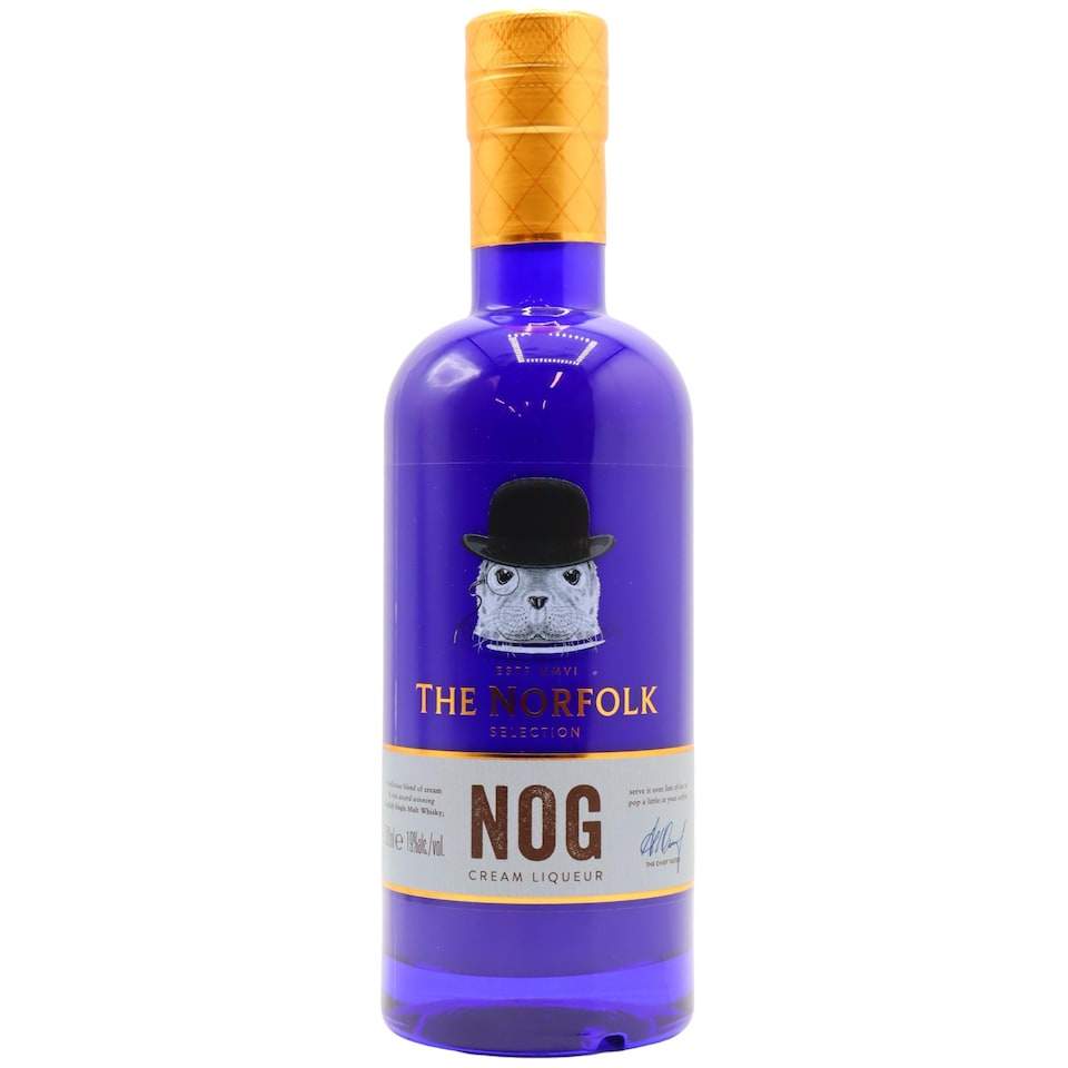 image 1 of The English - Norfolk Nog Cream Whisky Liqueur | Multi | Norfolk Nog Cream | 1