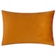 image 3 of Furn Metro Diamond Velvet Cushion | Orange | Ginger