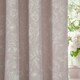 image 4 of Wylder Bella Floral Natural Eyelet Curtains (W)168cm x (D)137cm | Pink | Natural Pink | One Size