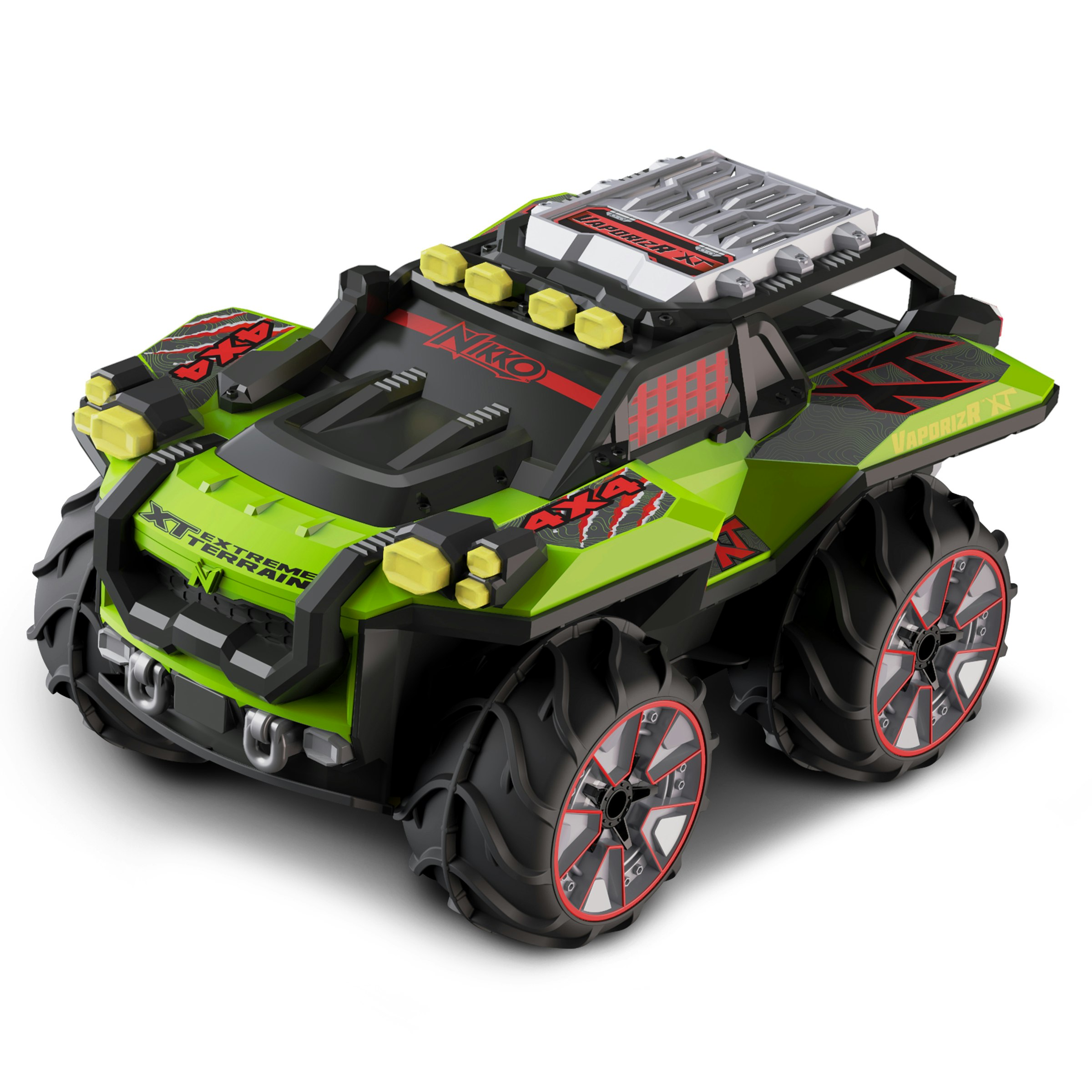 Nikko VaporizR XT 12 Inch RC Car - Green - Tesco Groceries