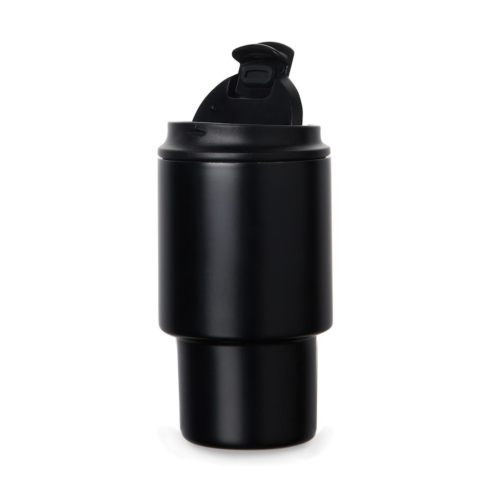 image 1 of Vinga Nagano 350ml Travel Mug | Black | Black | One Size | 1