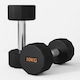 image 8 of SPORTNOW Dumbbells Weights Set with 12-Sided Shape and Non-Slip Grip, 2 x 10kg