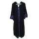 image 2 of Bristol Novelty Childrens/Kids Wizard Robe Costume - Black/Purple - L L