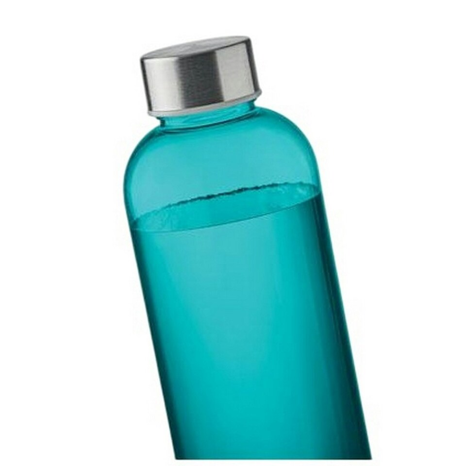 image 1 of MidOcean Utah Top Tritan 1L Water Bottle - Transparent Blue - One Size Blue | One Size