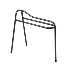 Stubbs Tall Saddle Display Stand - Black - One Size