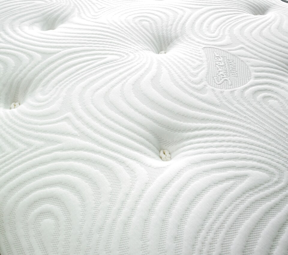 image 1 of Sareer Latex Coil Spring Mattress 4FT | White | Small Double