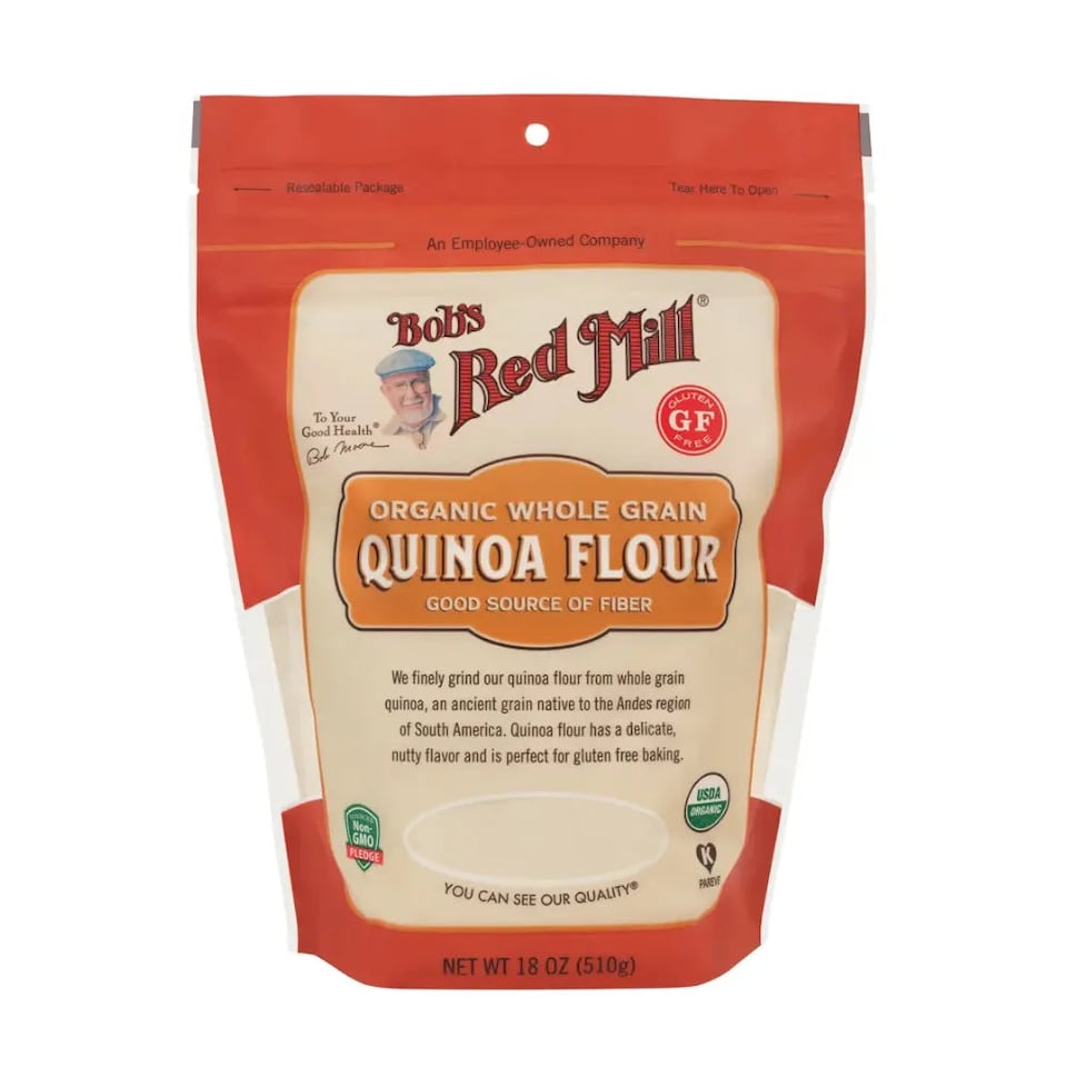 Bob's Red Mill Organic Wholegrain Quinoa Flour 510g