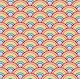 image 2 of Rainbow Magic Wallpaper in Multicoloured Brights | Multi | Multicoloured Brights
