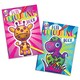 image 1 of Single Foil Colouring Book