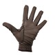 image 2 of Coco Equestrian Brown (M) Ladies Breathable Synthetic Leather Horse Riding Gloves Brown