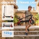 image 5 of AIYAPLAY Electric Scooter for Kids with LCD Display, Up to 15 KM/H, Red | Red | Red and Black