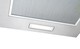image 2 of Cookology 90cm Stainless Steel Curved Glass Cooker Hood - Energy Rating A