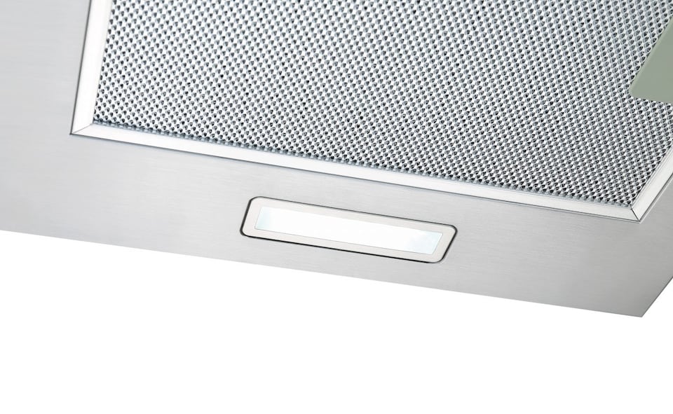 image 1 of Cookology 90cm Stainless Steel Curved Glass Cooker Hood - Energy Rating A