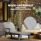 image 6 of Outsunny Set of 2 Resin Reclining Sun Loungers for Garden Grey | Light Grey