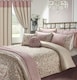image 1 of Kampala Hill Marie Duvet Cover Set Pink Pink | Pink | Double