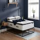 image 3 of SleepSoul Bliss 800 Pocket Memory Pillow Top Mattress White | Single