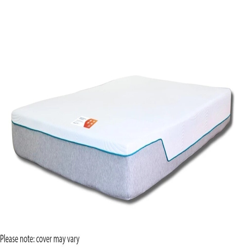 image 1 of Rock Hard Ultra Firm Mattress Grey | Double