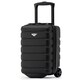 image 6 of Flight Knight Lightweight 2 Wheel ABS Hard Suitcase Cabin Hand Luggage 100+ Airlines Approved - British Airways, Ryanair & easyJet Free Carry On 40x20x25cm Blue | Navy | Cabin Bag