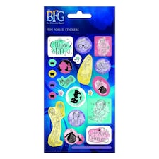 The BFG Assorted Designs Stickers - Multicoloured - One Size
