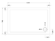 image 7 of Balterley Premium Rectangular Shower Tray | White | White | 1