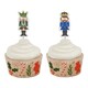 image 1 of Nutcracker Christmas Cupcake Kit - Pack of 28