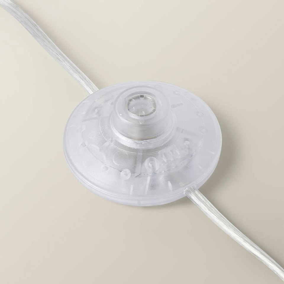 image 1 of ValueLights Adjustable Swing Arm Floor Lamp In Brushed Chrome Finish With Beige Light Shade