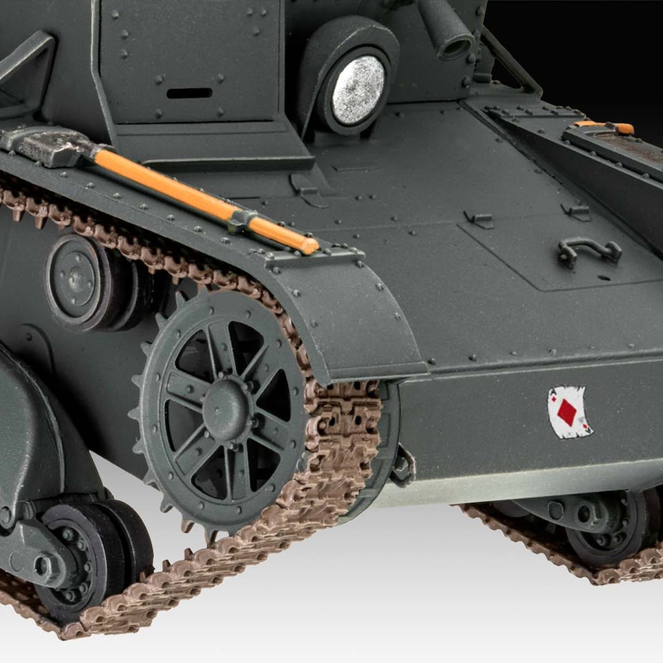 image 1 of Revell World of Tanks T-26 Tank Model Kit Scale 1-35
