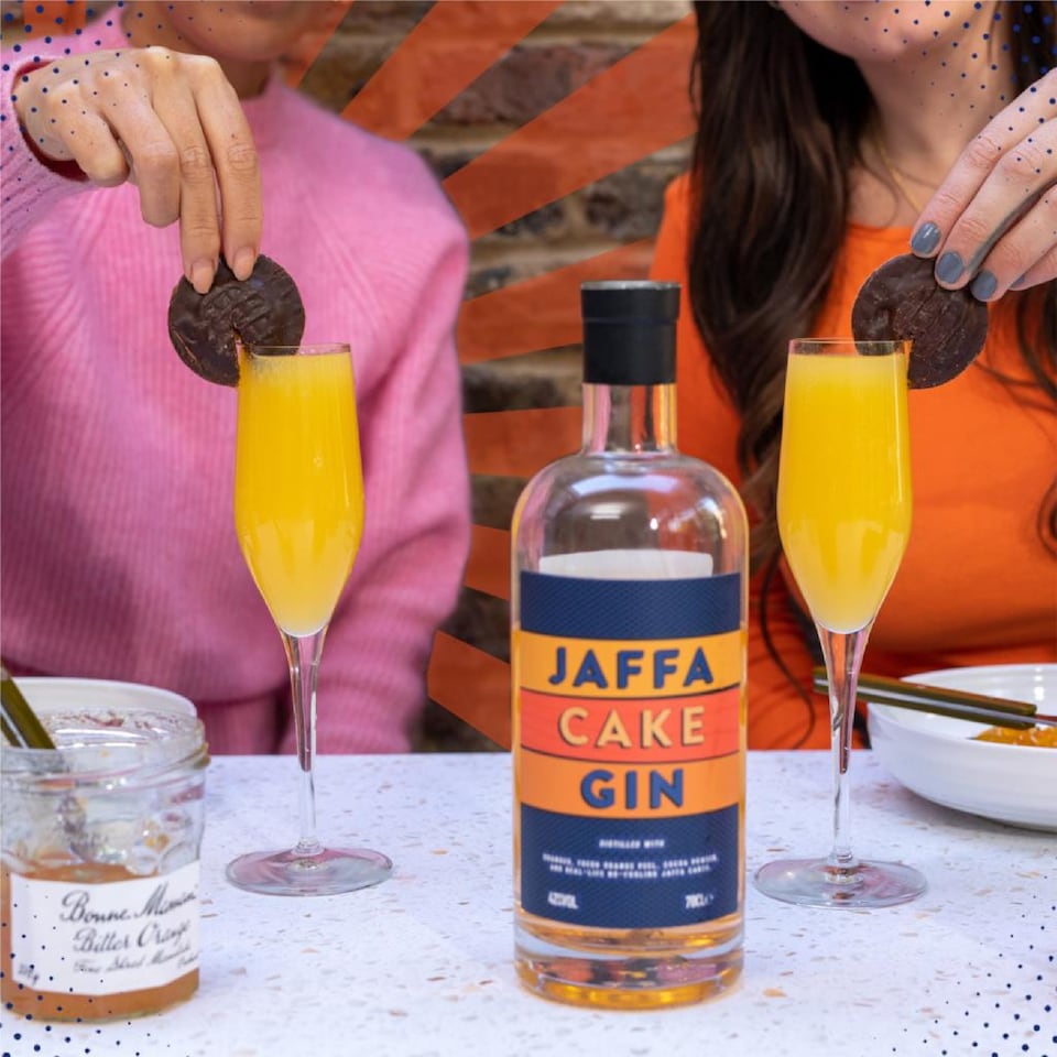 image 1 of Jaffa Cake Gin | Clear | 1