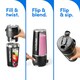 image 2 of nutribullet Flip Portable Blender