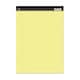 image 1 of Pack of 10 Rhino A4 50 Leaf Yellow Paper 8mm Lined with Margin Legal Pads