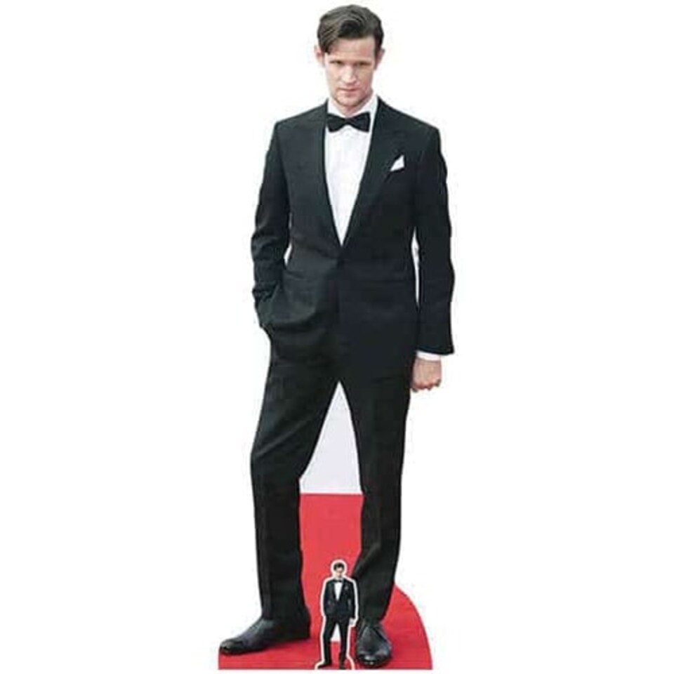 Matt Smith Lifesize Cardboard Cutout 185cm