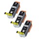 image 2 of 3x Compatible Epson 33XL Black Ink Cartridges Black