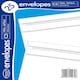 image 5 of Pack of 25 C5 White Self Seal Envelopes