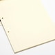 image 3 of Rhino A4 Cream Paper 100 Page 8mm Lined with Margin Refill Pad