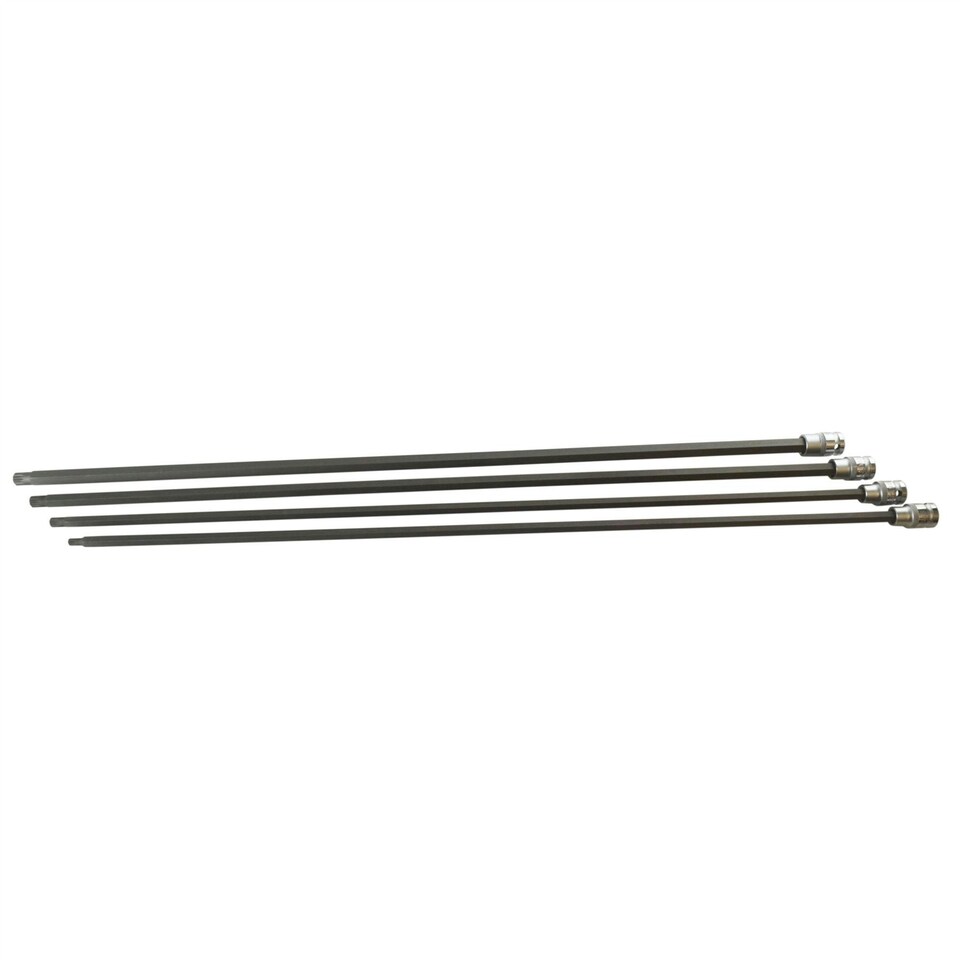 image 1 of 1/2" Drive Extra Long Spline Bit Sockets Drive Shafts VW Audi M8 - M14 Bergen