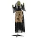 image 1 of HOMCOM Halloween Witch Animatronic Prop with Sound Activated