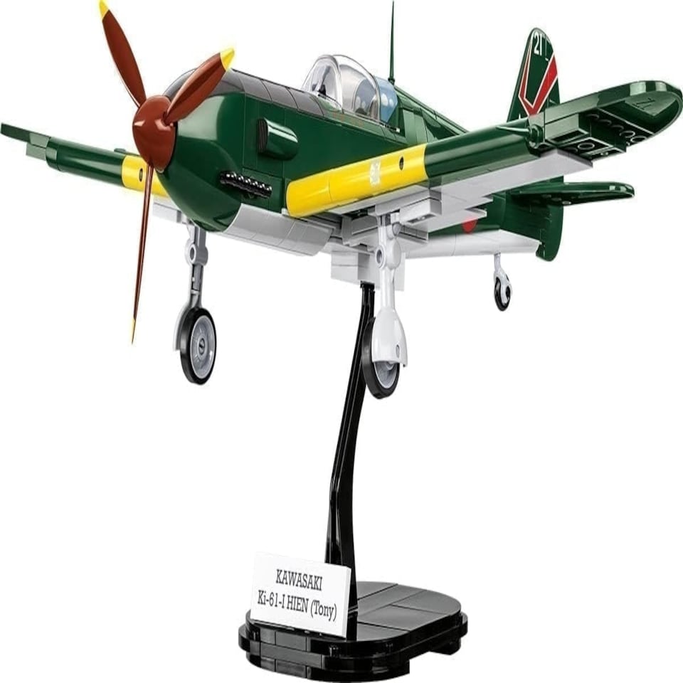 image 1 of Cobi - World War II - KAWASAJU JU-61-I HIEN (324 Pieces)