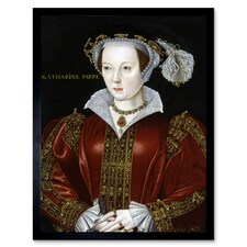 Scrots Catherine Parr Painting Home Decor 12x16" Framed Wall Art Print