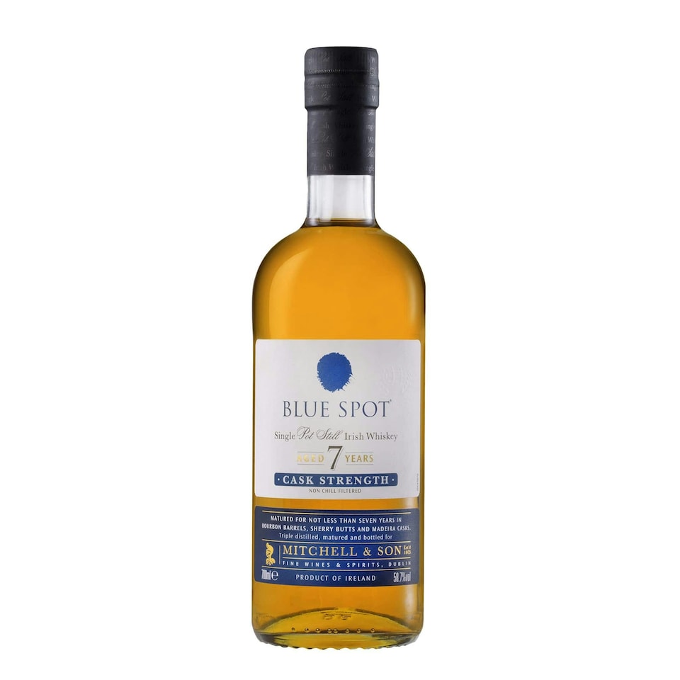 image 1 of Mitchells Blue Spot Whiskey