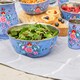 image 5 of BillyCan Picnic Bowl - 21.5cm  - Ocean Pansy Blue