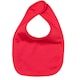 image 1 of Babybugz Baby Plain Bib - Red - One Size