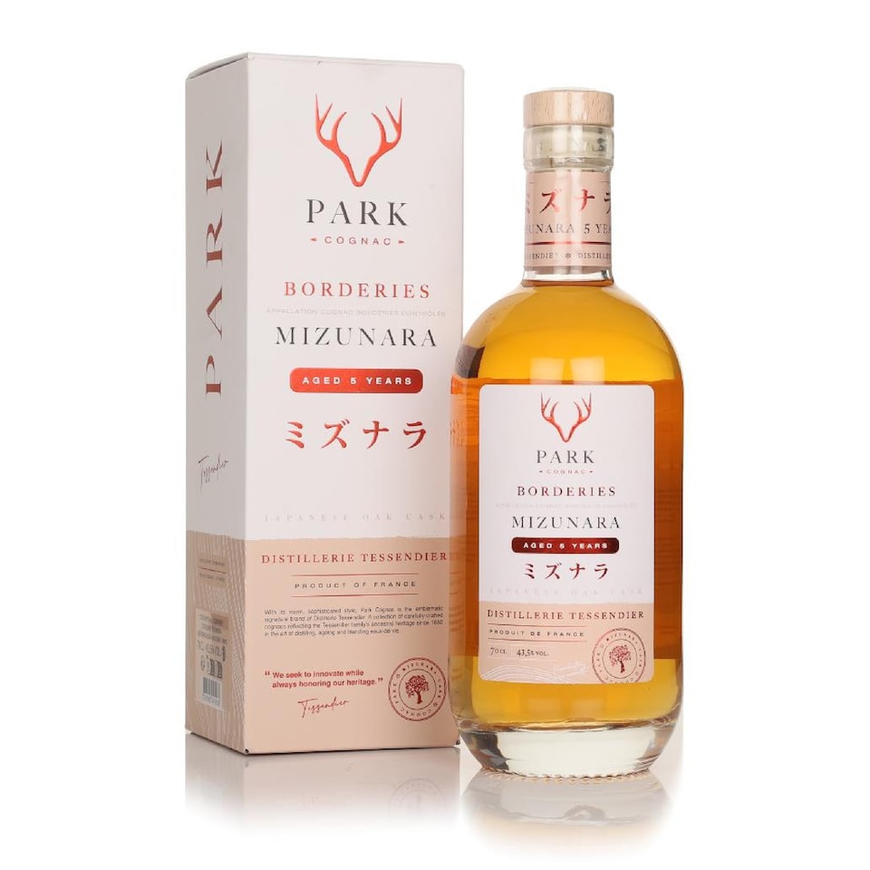 image 1 of Cognac Park Borderies Mizunara 5 Year Old | Clear